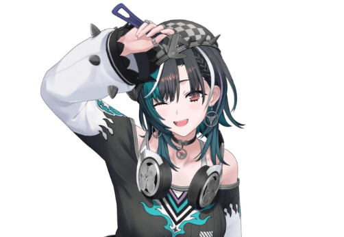 輪堂千速の中の人や前世は誰か？かわいい顔バレ三面図も調査！