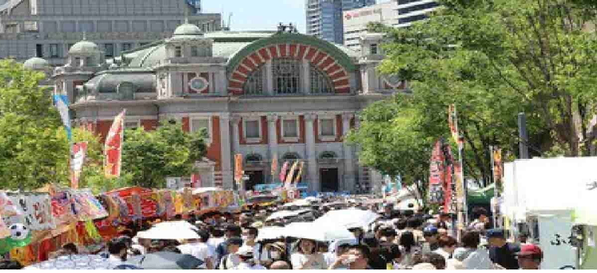 中之島まつり2026の屋台と見どころは？最寄り駅とアクセスを調査