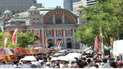 中之島まつり2026の屋台と見どころは？最寄り駅とアクセスを調査