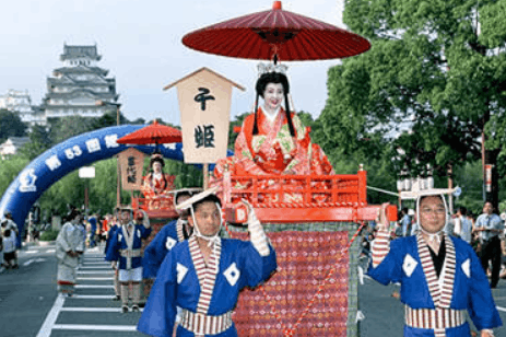 姫路お城まつり2026の屋台や芸能人は？大名行列・総踊りスケジュールも