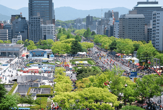 広島フラワーフェスティバル2026の日程とゲスト出演者は？駐車場や出店も